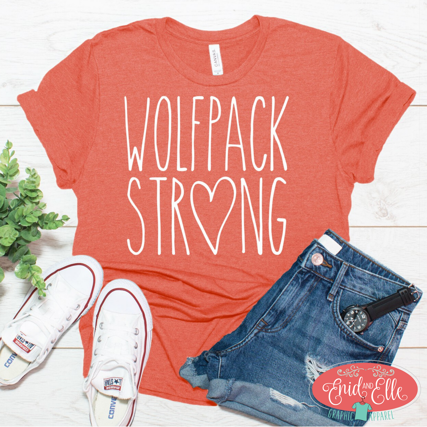 Wolfpack Strong - Enid & Elle