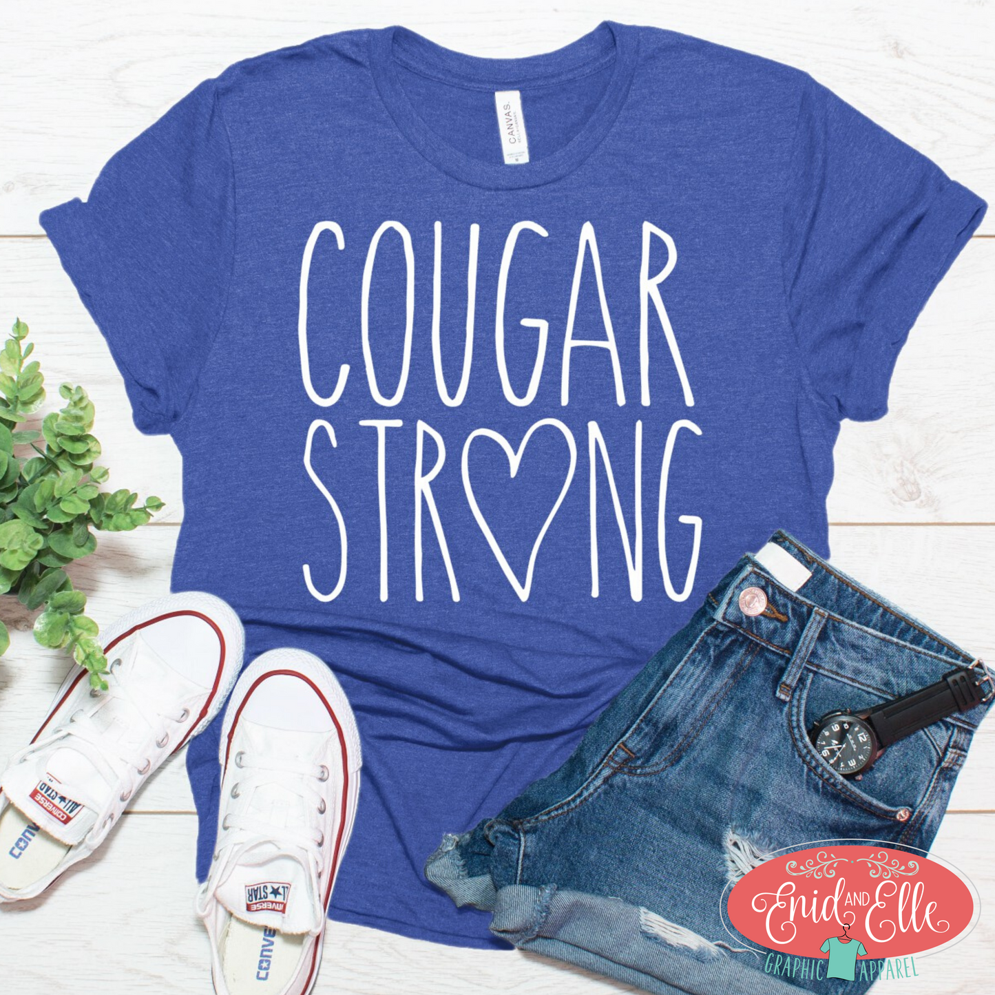 Cougar Strong - Enid & Elle