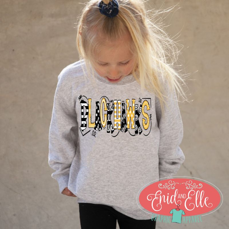 Blackhawks Fave Youth Sweatshirt