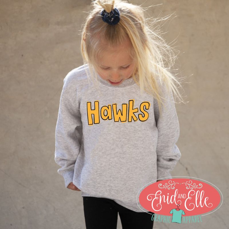 Blackhawks DoodleYouth Sweatshirt