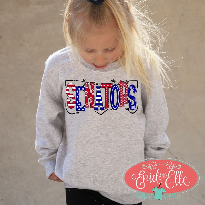 Senators Fave Youth Sweatshirt