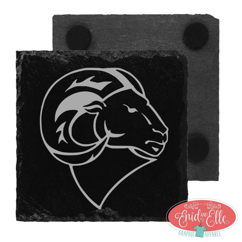 Ram Slate Coasters