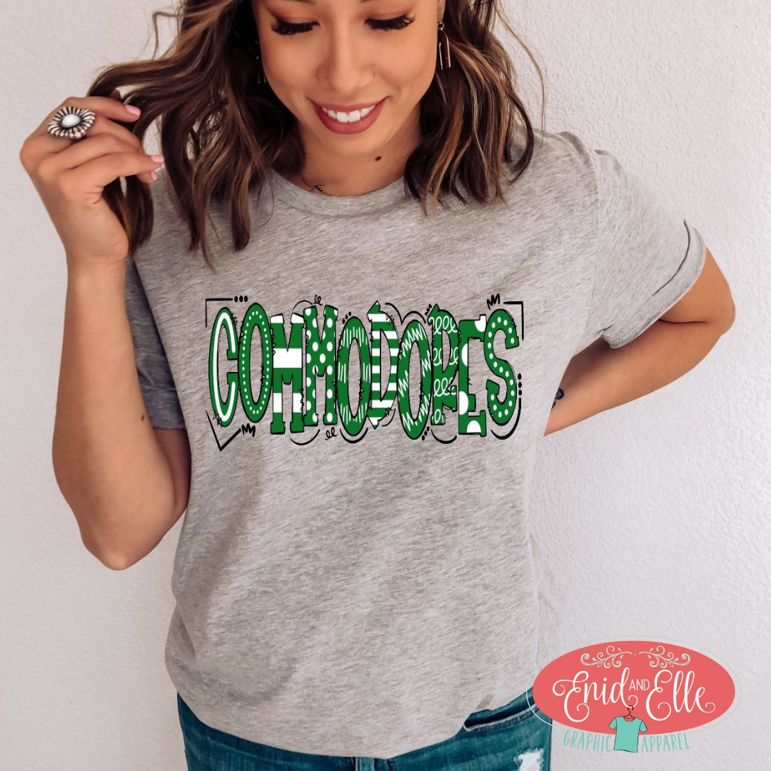 Commodores Fave T-shirt