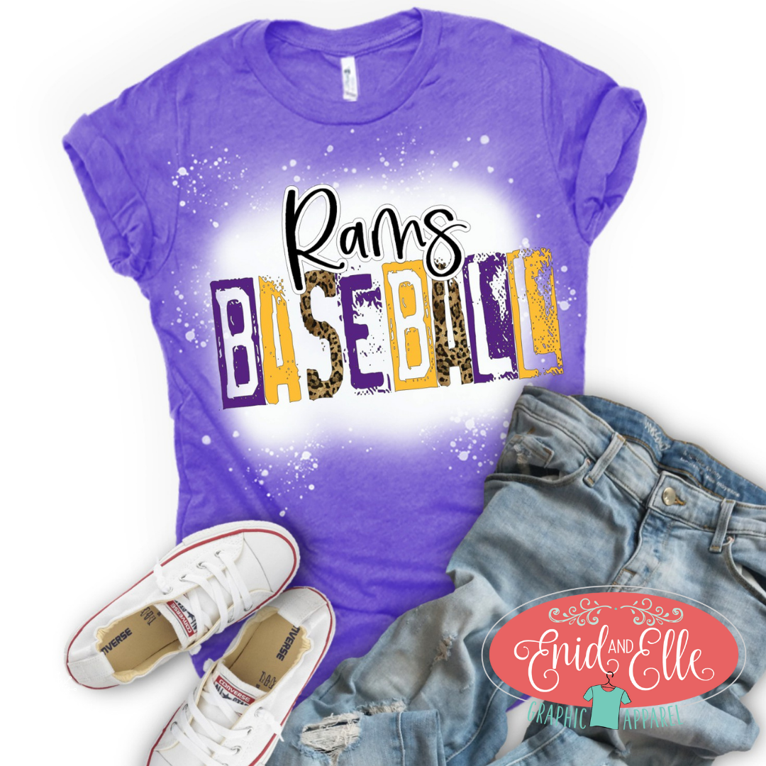 Rams Baseball Bleached Shirt