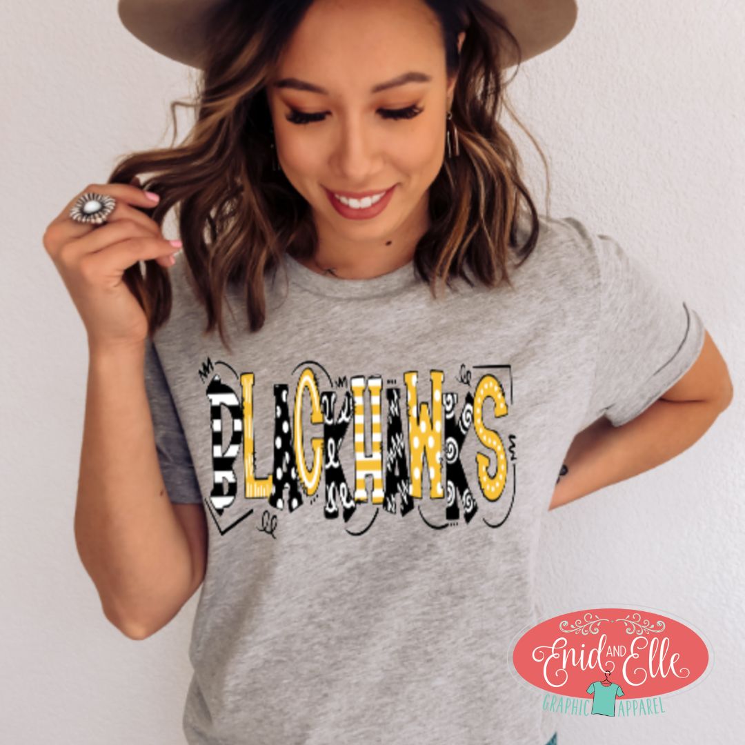 Blackhawks Fave T-shirt