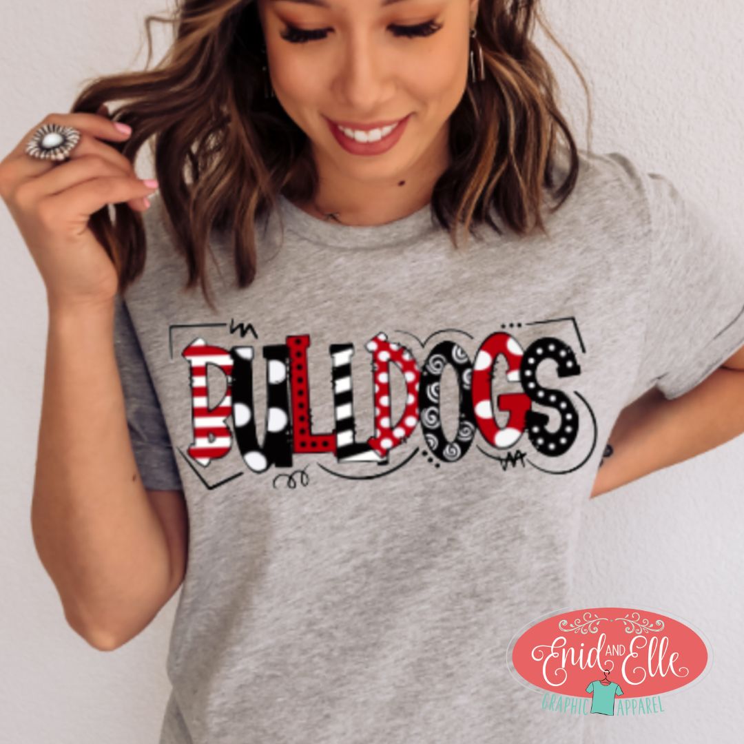 Bulldogs Fave T-shirt