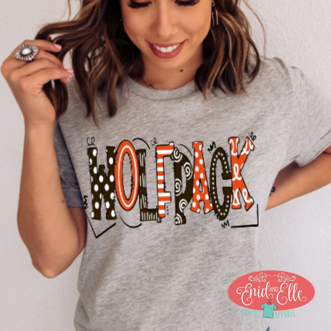 Wolfpack Fave T-shirt