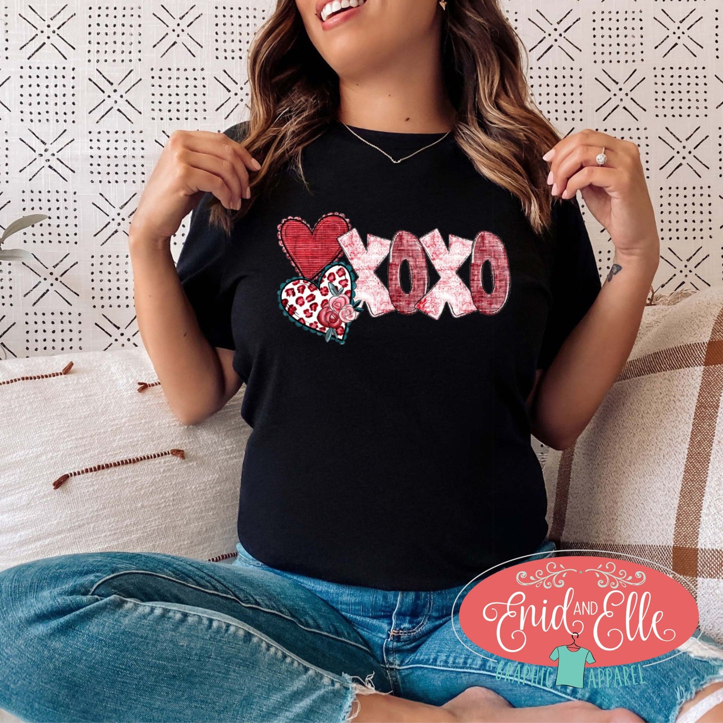 XOXO Heart T-shirt