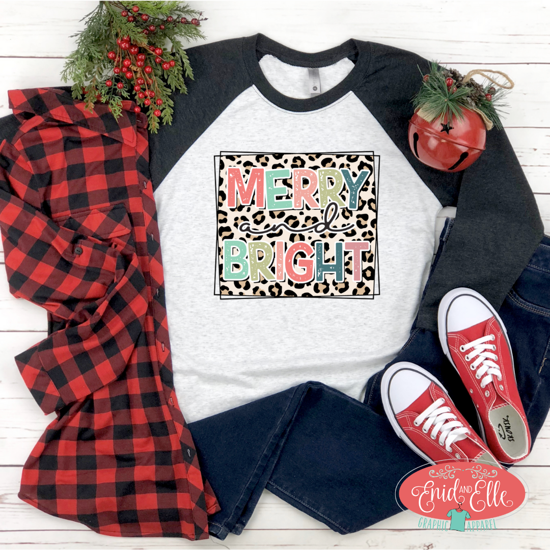 Merry and Bright Raglan