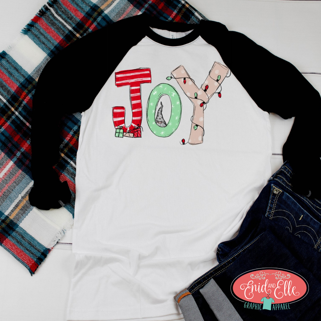 Joy Gnome Christmas Shirt