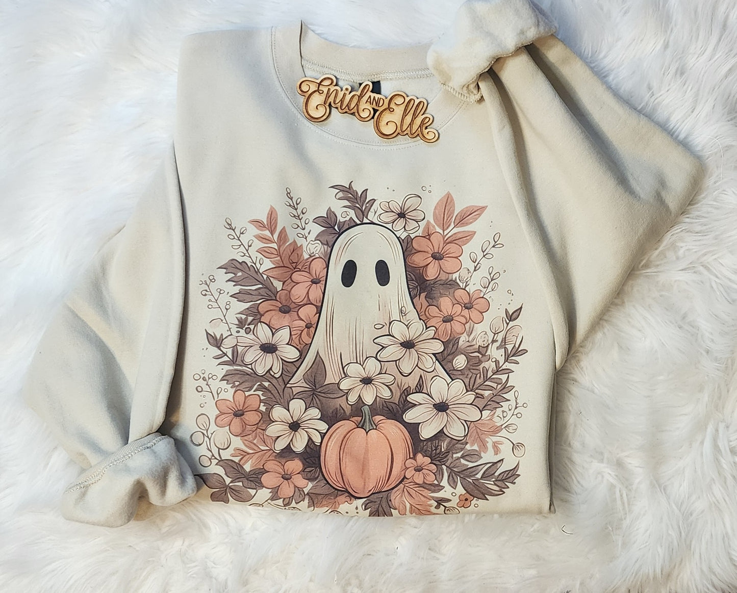 Fall Ghost Sweatshirt