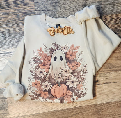 Fall Ghost Sweatshirt