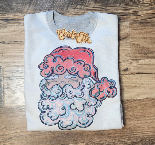 Santa Inside Out Sweatshirt