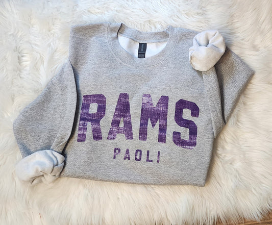 Grunge Spirit Sweatshirt