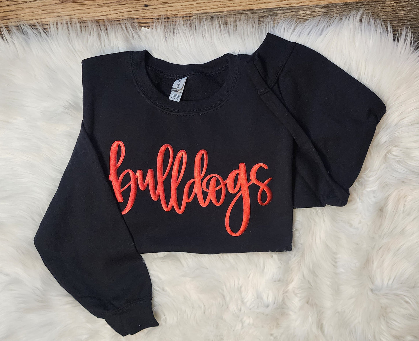 Bulldogs Medium Sweatshirt