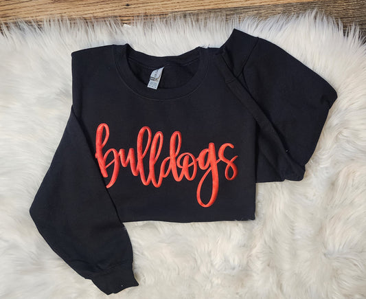 Bulldogs Medium Sweatshirt