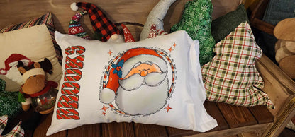 Personalized Christmas Pillowcase