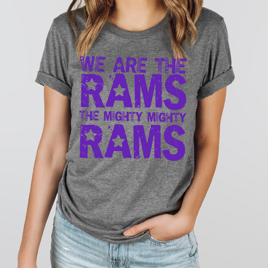 We are the Rams the Mighty Mighty Rams