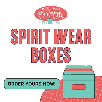 Spirit Wear Subscription box