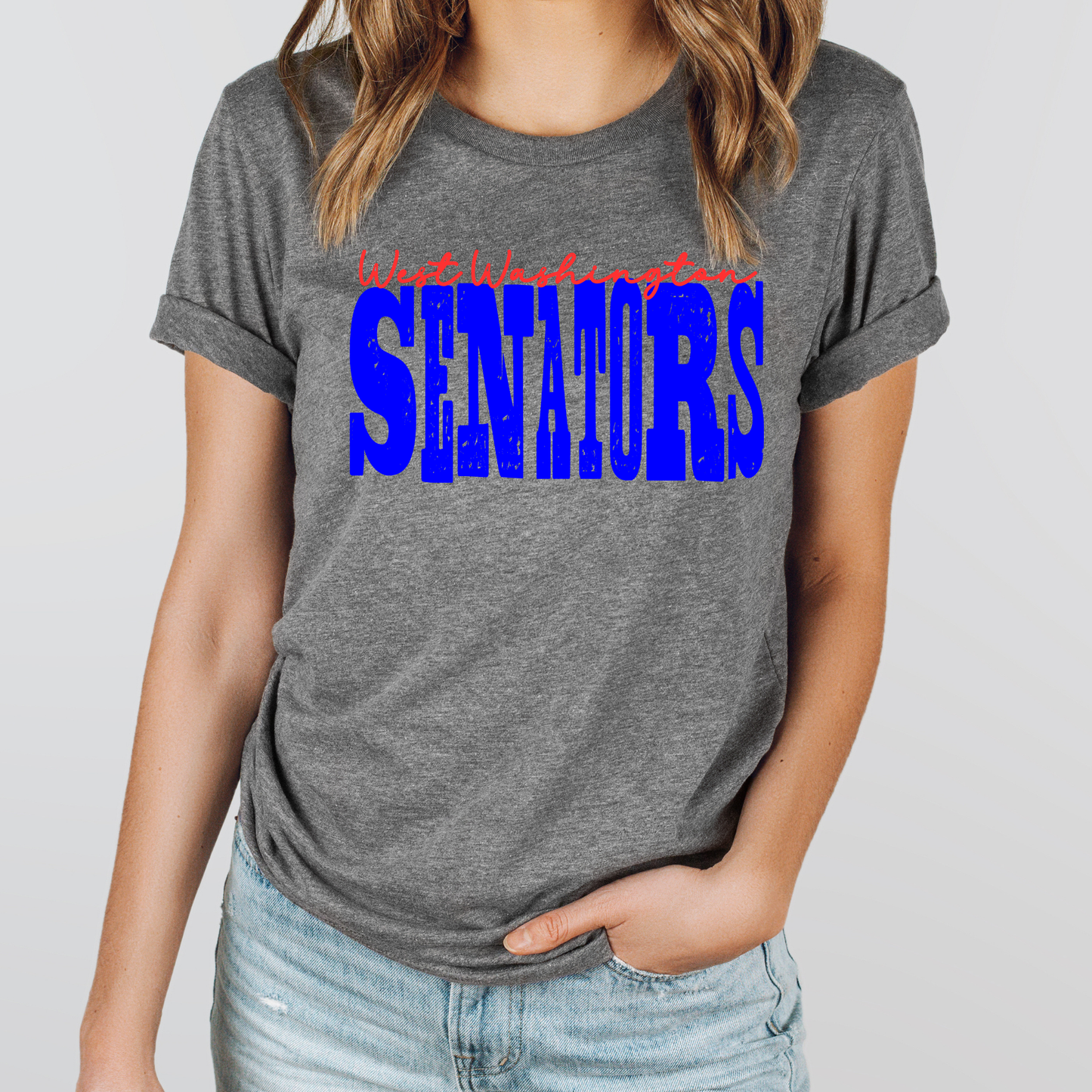 Mixed  Mascot Spirt Wear- Any Mascot can be done!