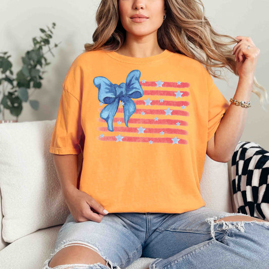 Bow Flag T-shirt