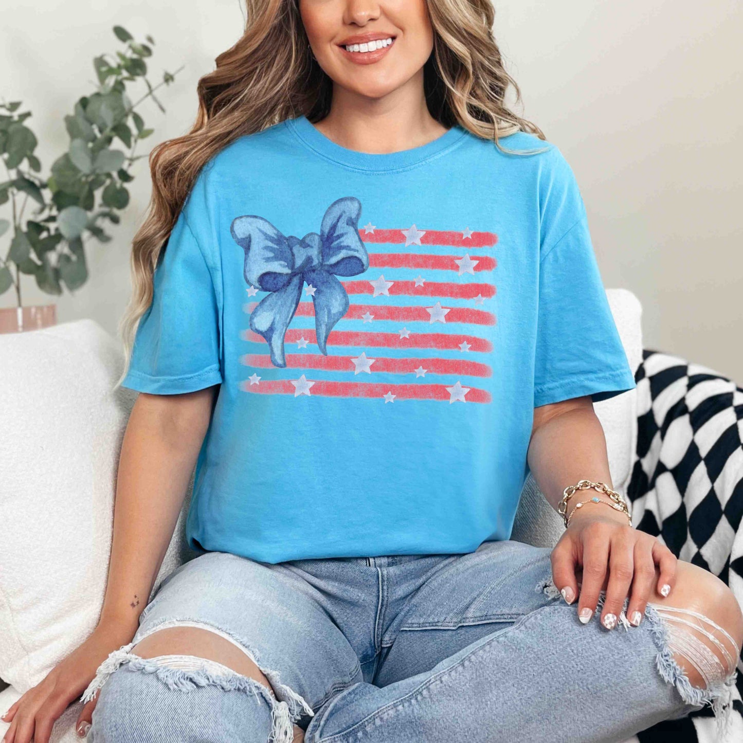 Bow Flag T-shirt