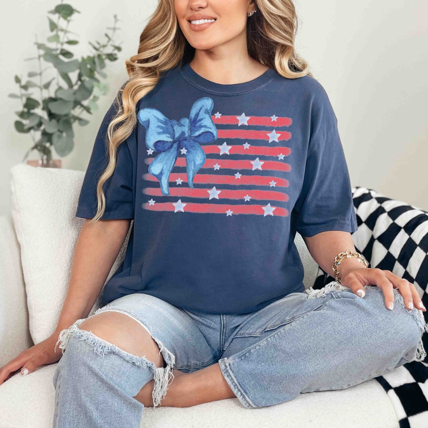 Bow Flag T-shirt