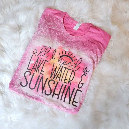 Lake Water T-shirt