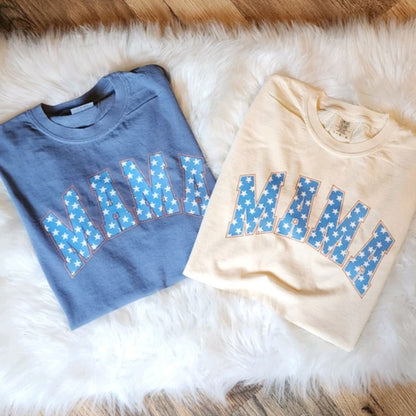 Mama Stars Comfort Color Shirt T-shirt