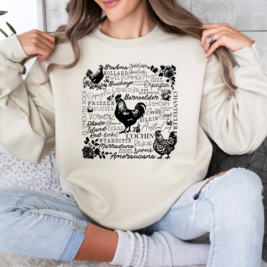 Chicken Sweatshirt