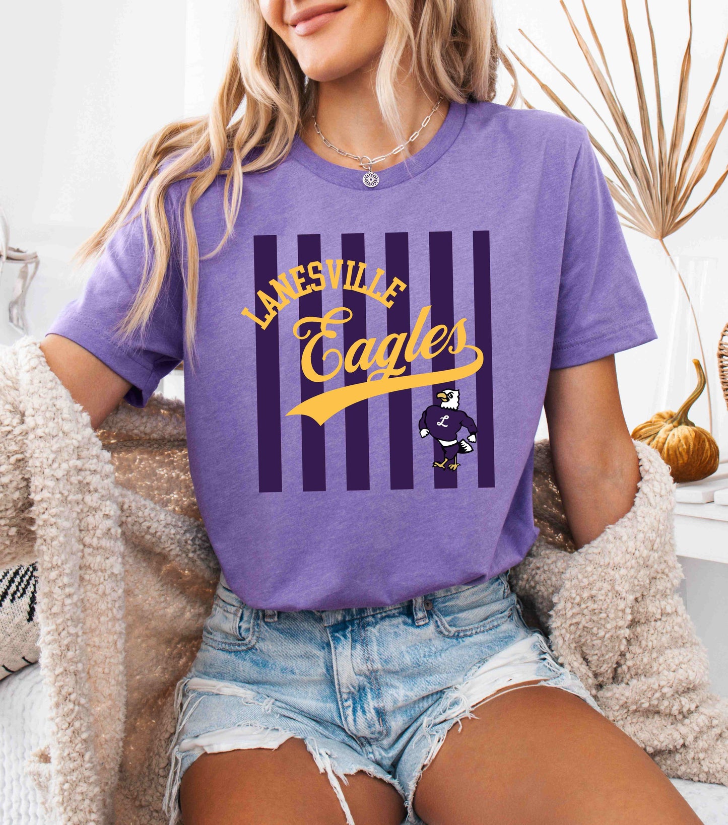 Striped Custom Spirit Wear