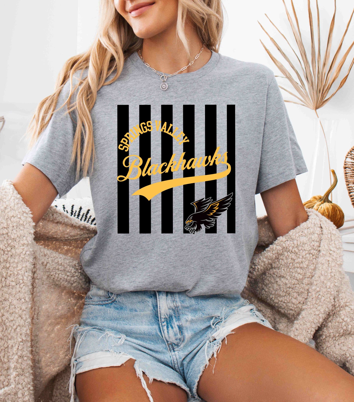 Striped Custom Spirit Wear