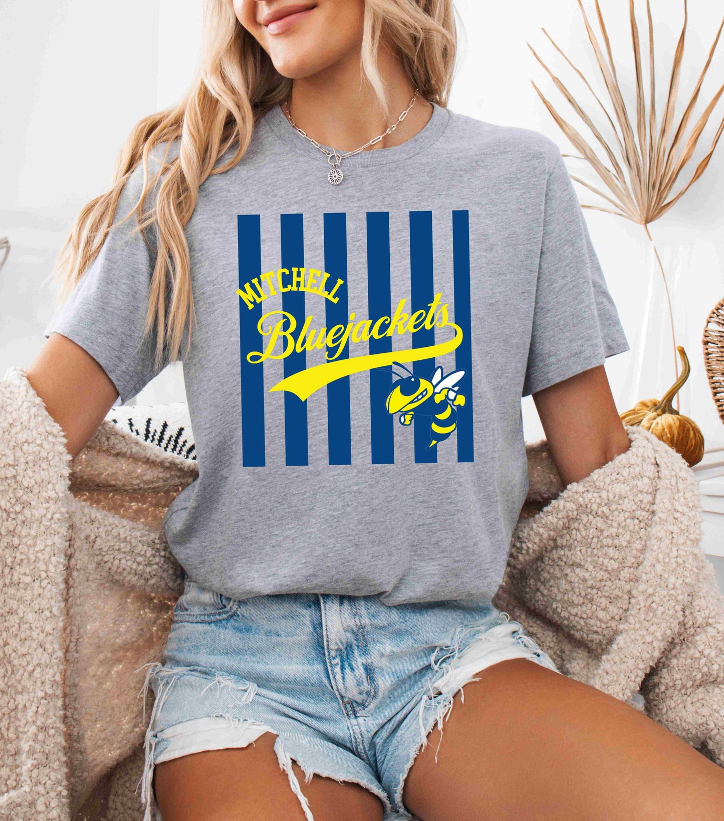 Striped Custom Spirit Wear