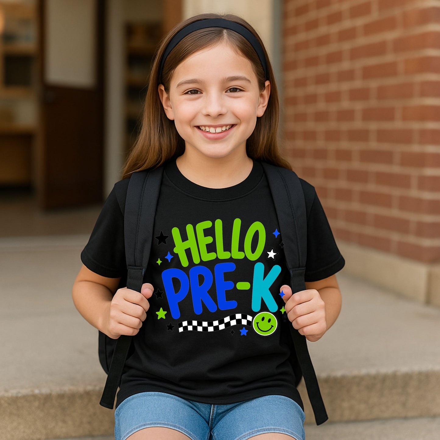 Hello Back to School Shirt