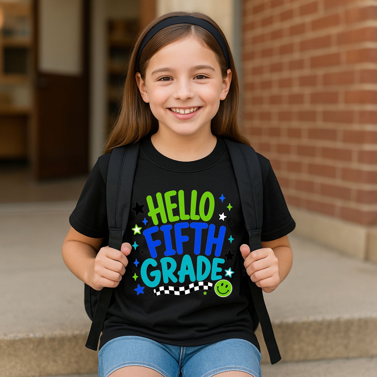 Hello Back to School Shirt