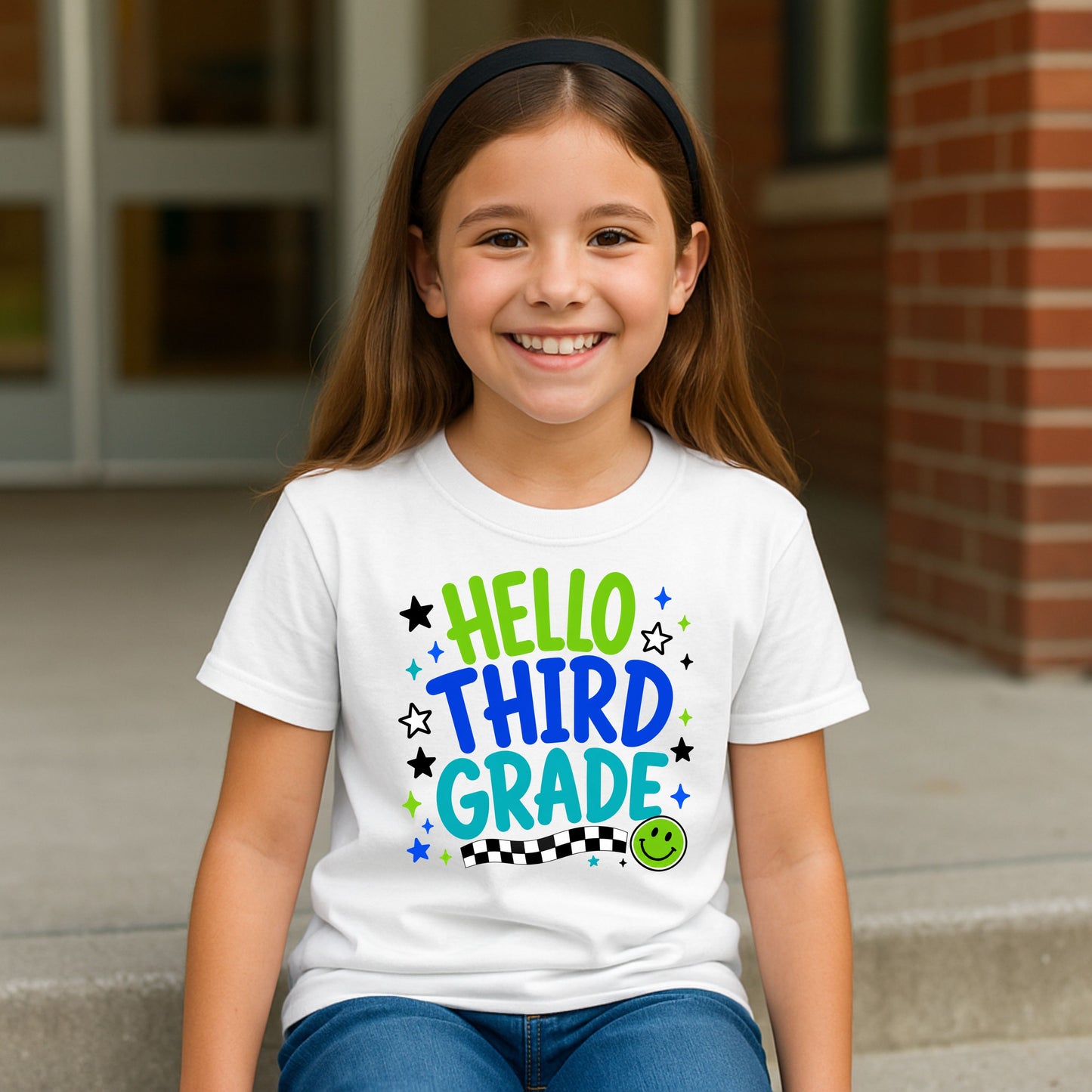 Hello Back to School Shirt