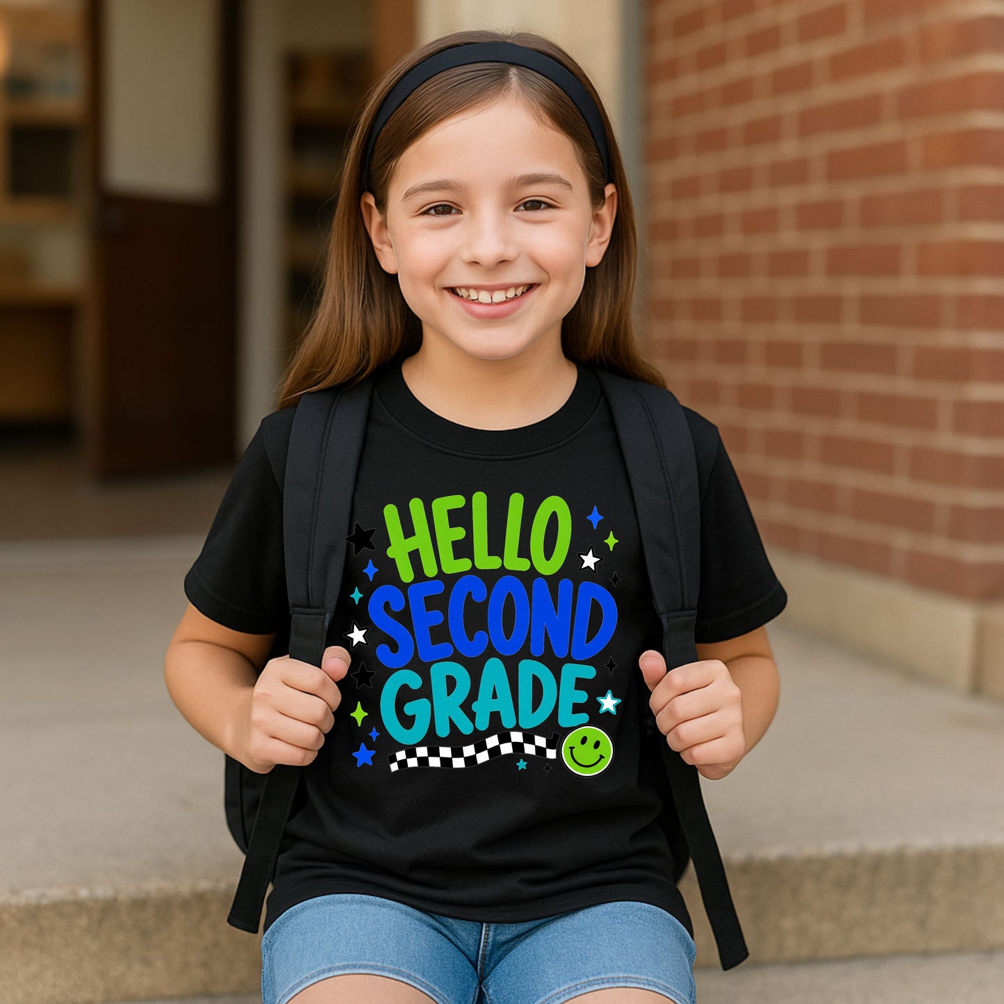 Hello Back to School Shirt