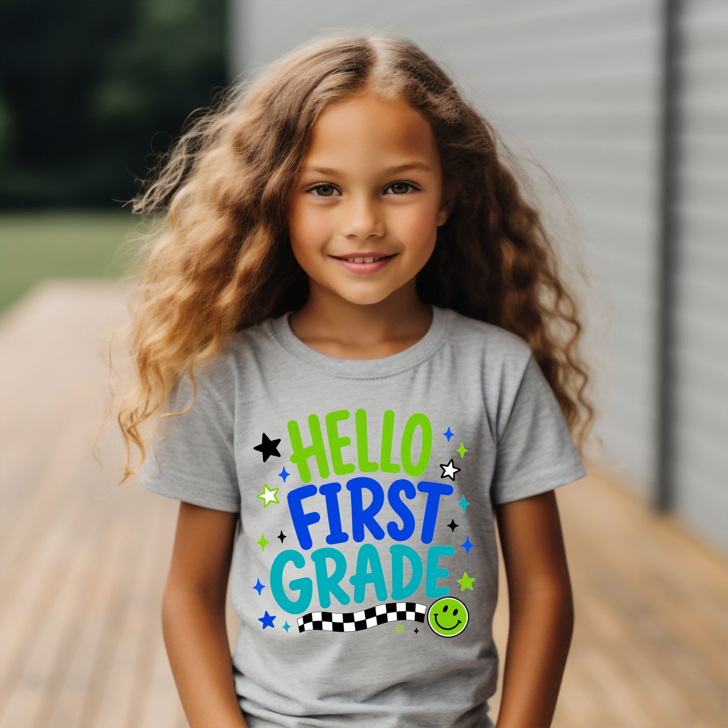 Hello Back to School Shirt