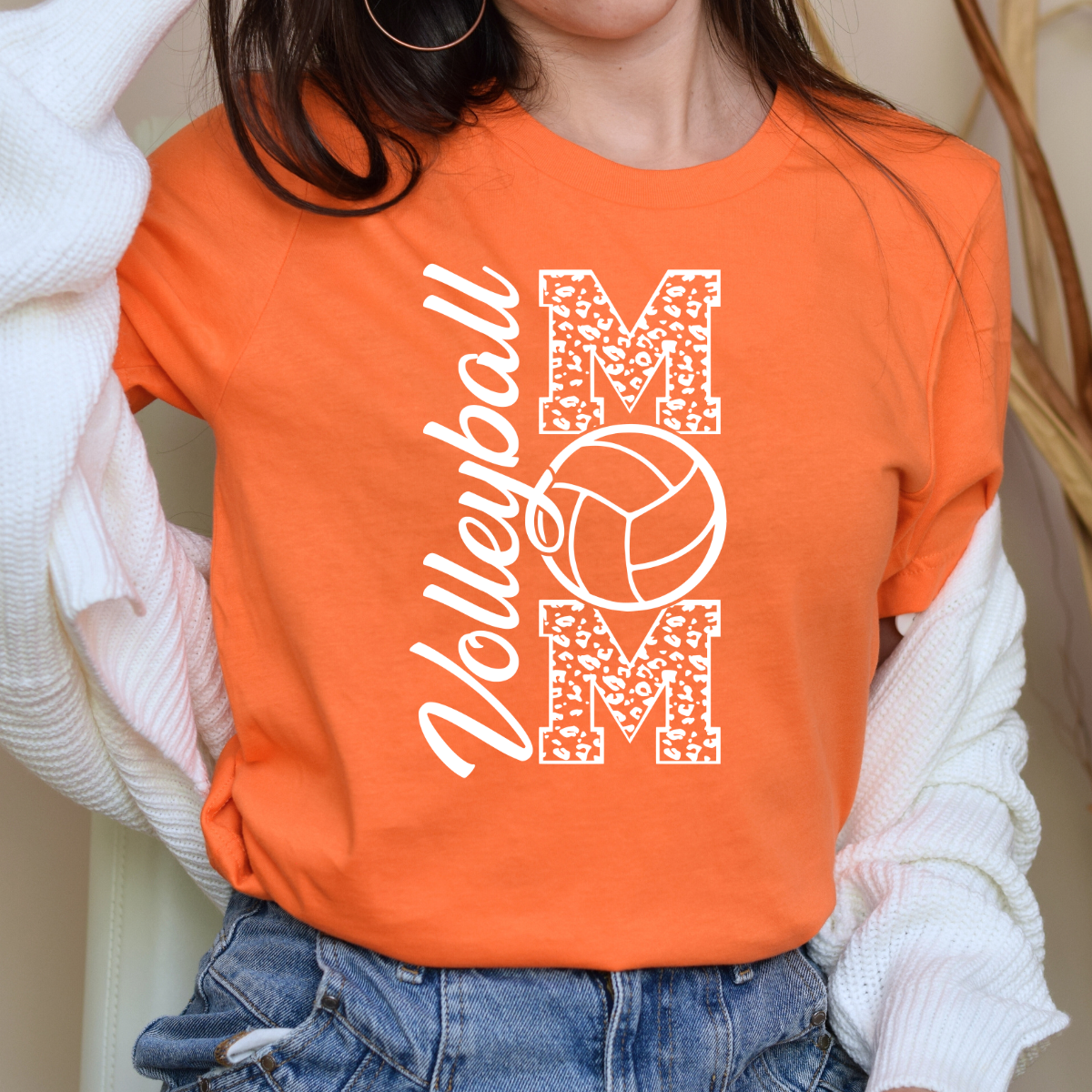 Volleyball Mom Shirt