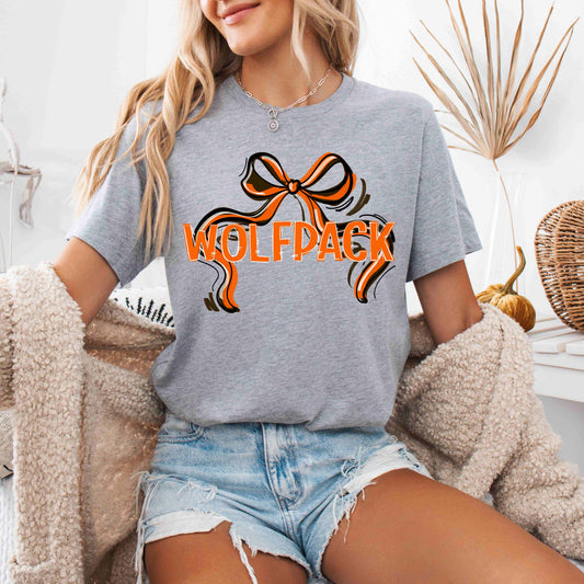 Wolfpack Bow T-shirt