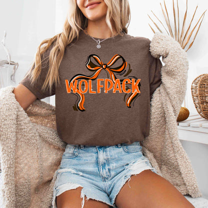 Wolfpack Bow T-shirt
