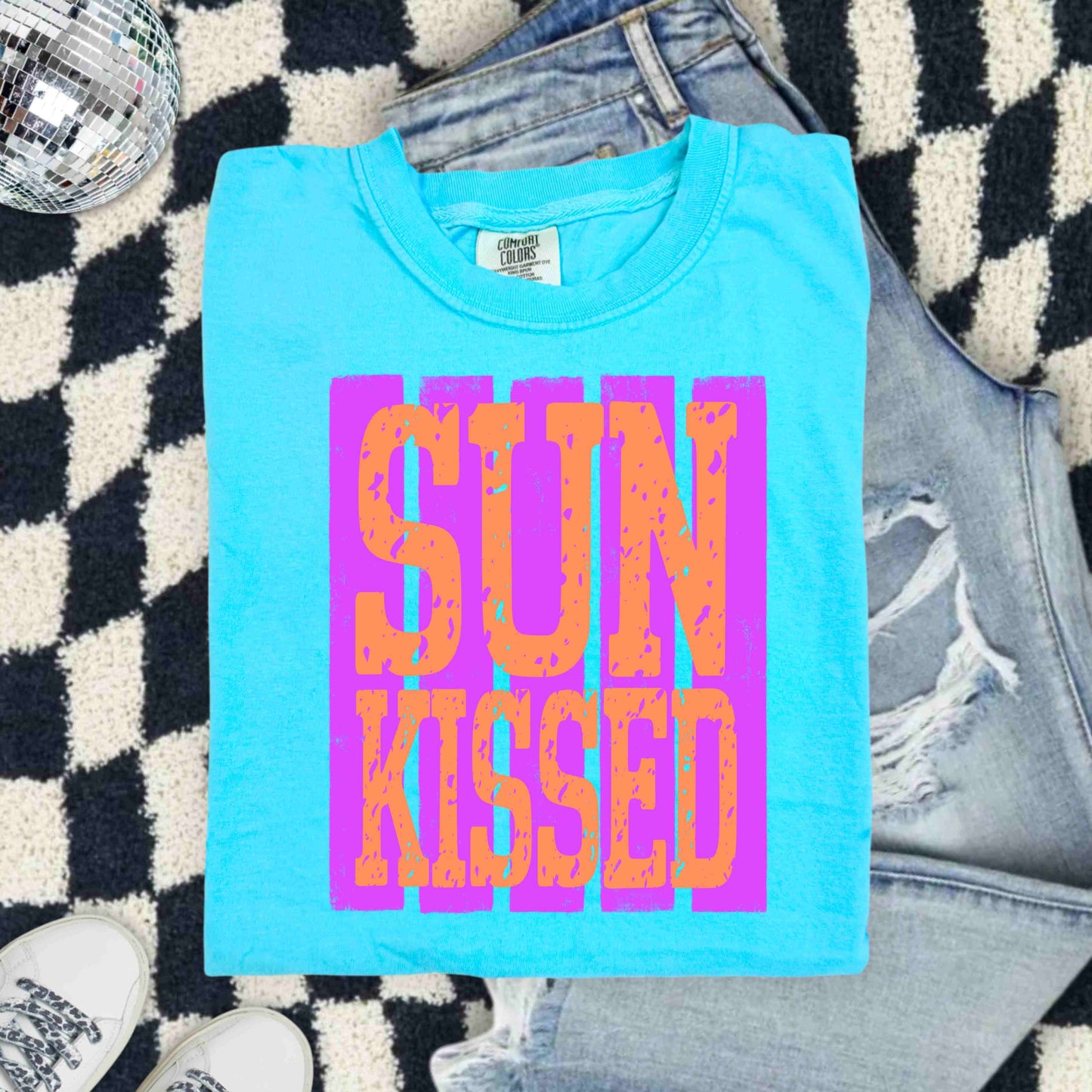 Sun Kissed Comfort Colors T-shirt