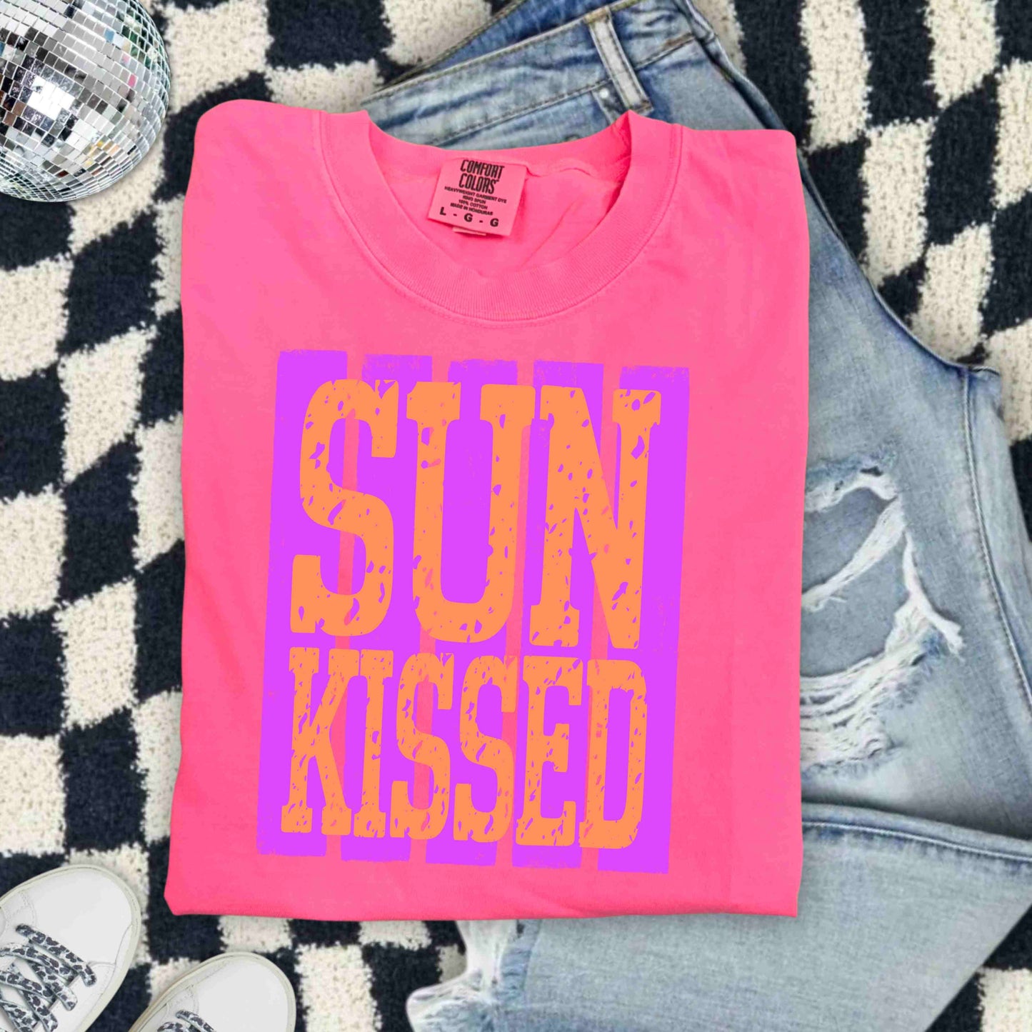 Sun Kissed Comfort Colors T-shirt