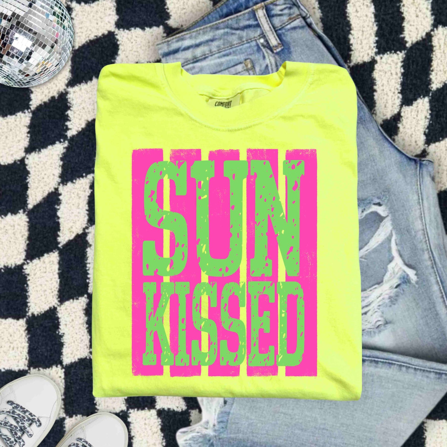 Sun Kissed Comfort Colors T-shirt