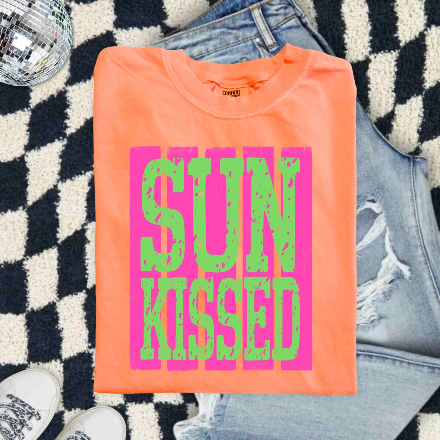 Sun Kissed Comfort Colors T-shirt