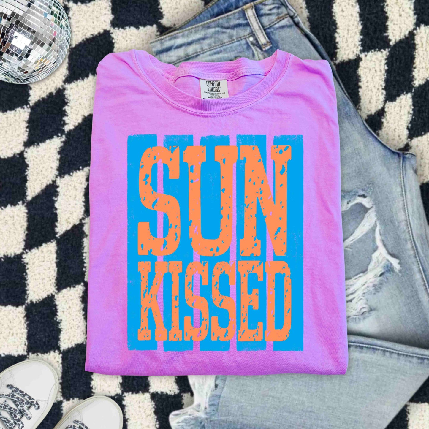 Sun Kissed Comfort Colors T-shirt