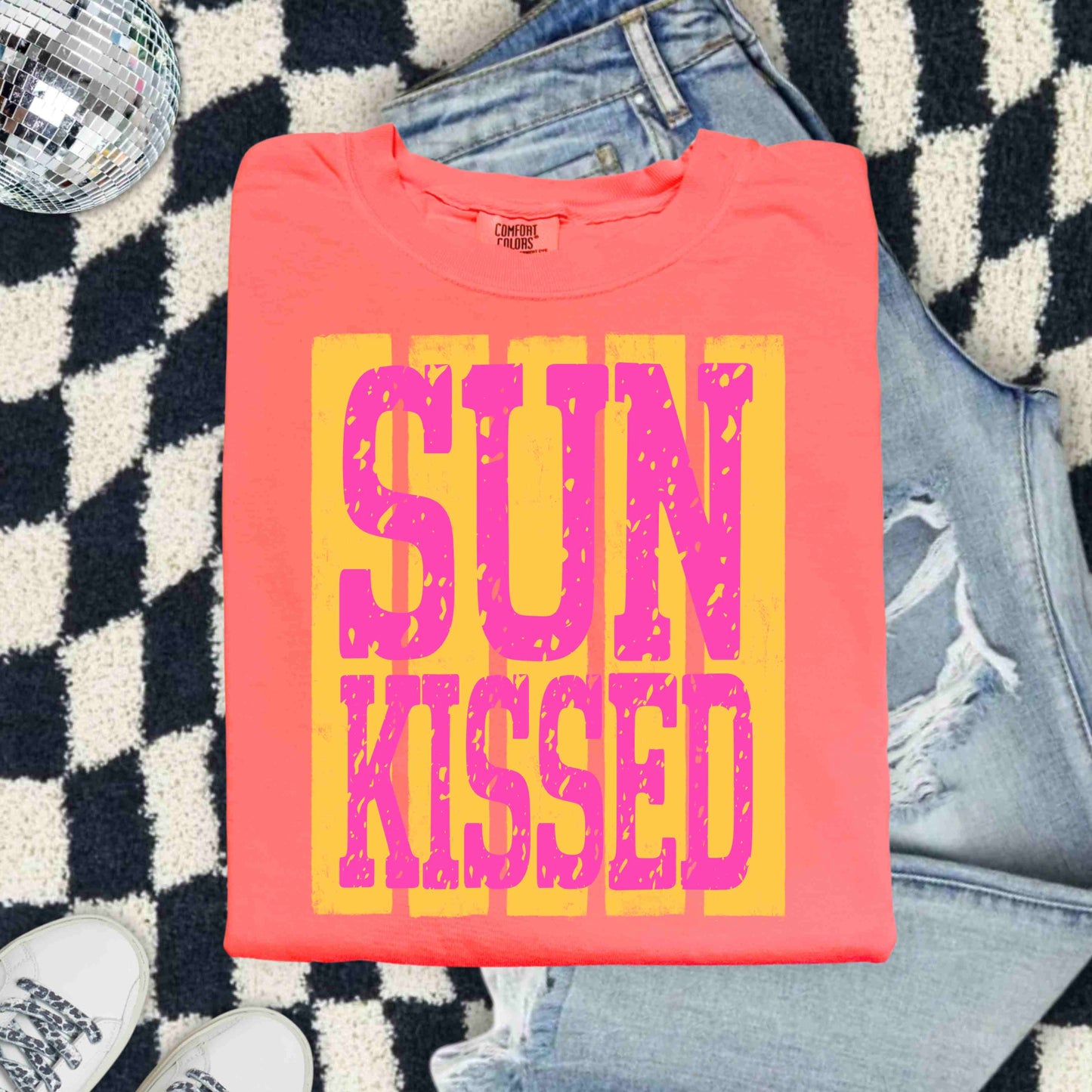 Sun Kissed Comfort Colors T-shirt