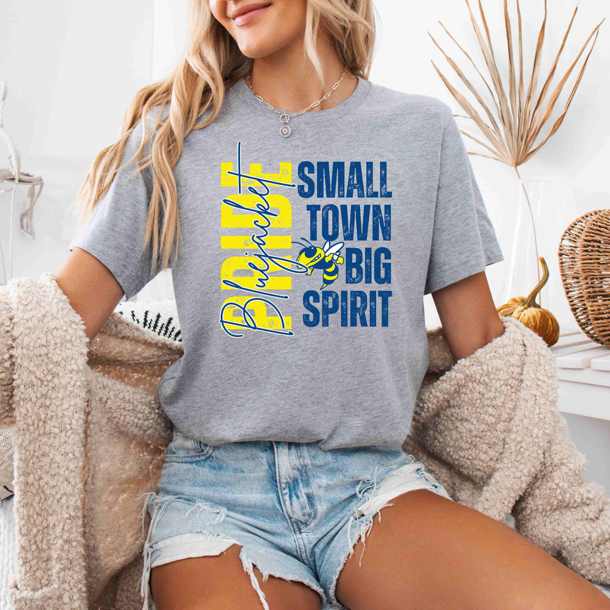 Small Town Big Spirit Custom Spirit Shirt