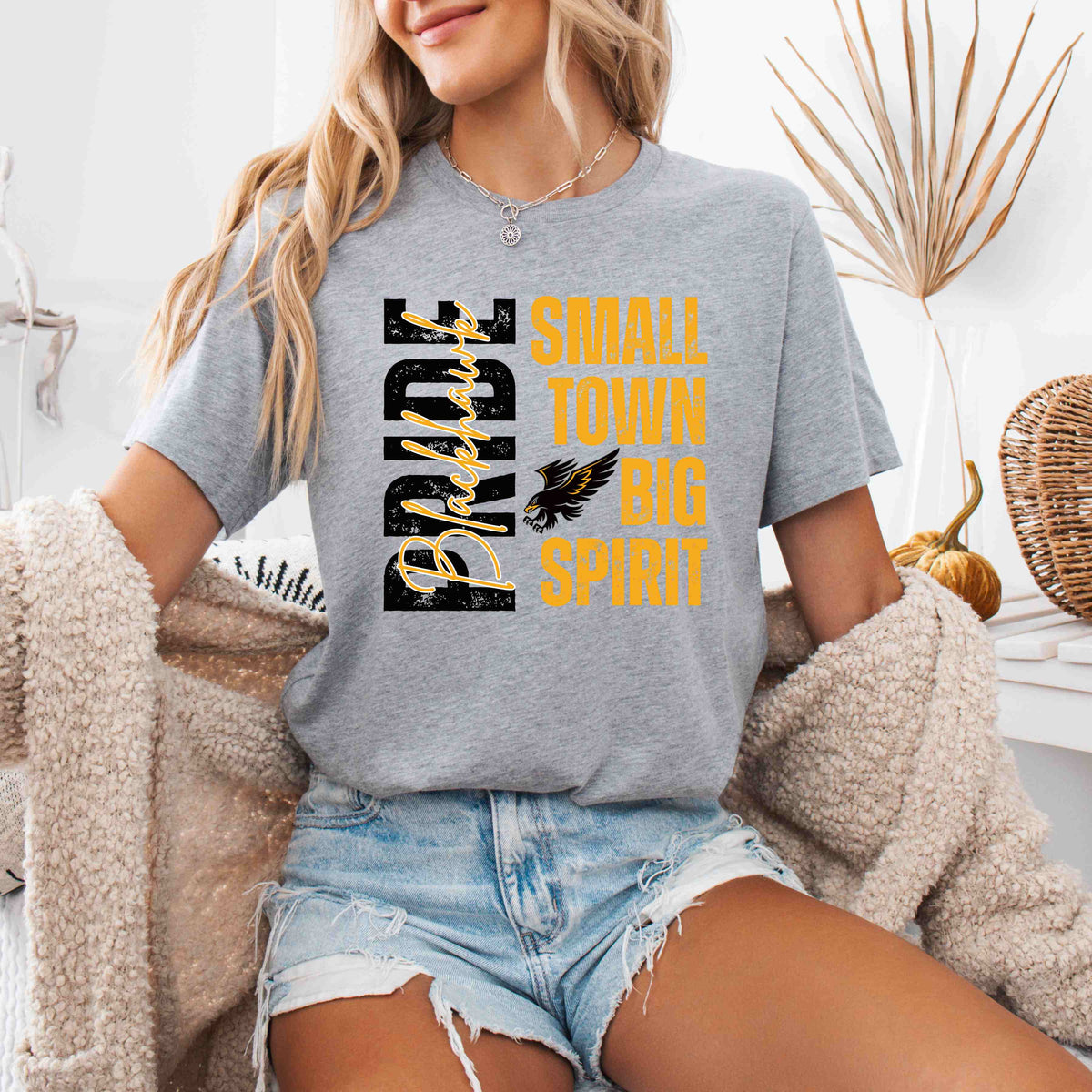 Small Town Big Spirit Custom Spirit Shirt