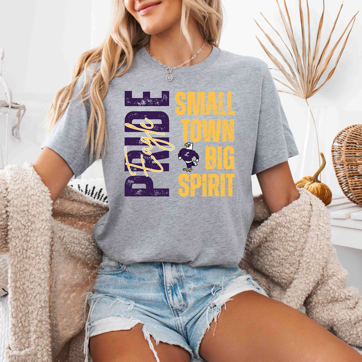 Small Town Big Spirit Custom Spirit Shirt